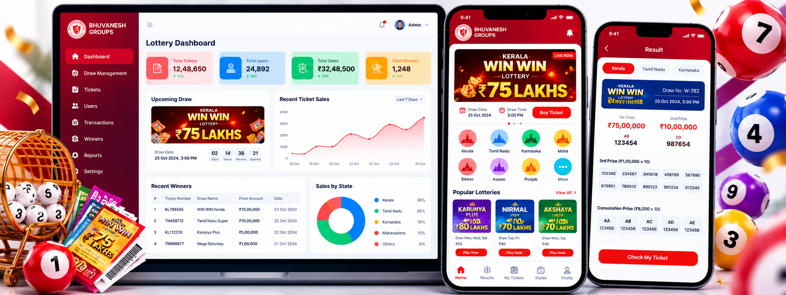 Lottery app